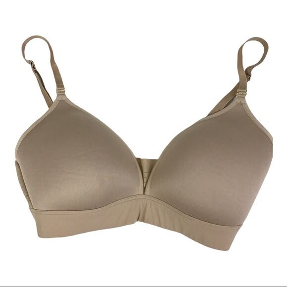 Thirdlove 24/7 Seamless Stripe Wireless Bra - Picture 2 of 7